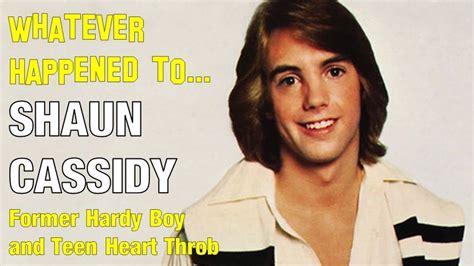 did shaun cassidy die|what happened to sean cassidy.